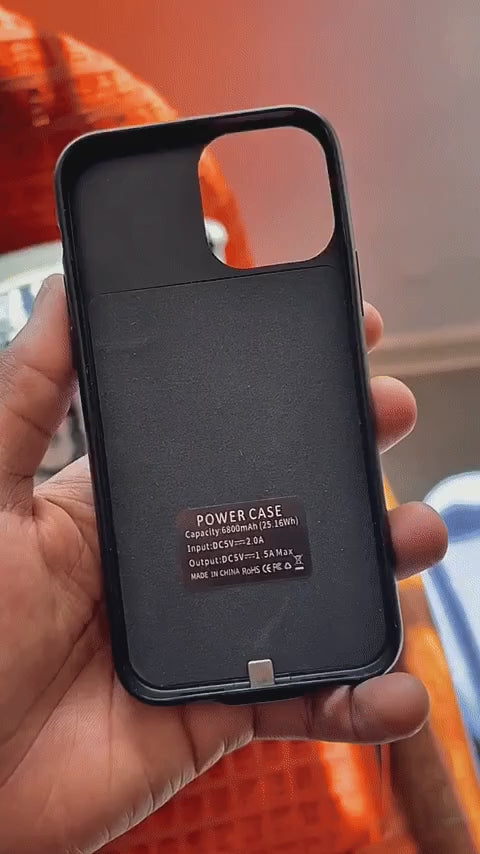 Charging Case - iPhone
